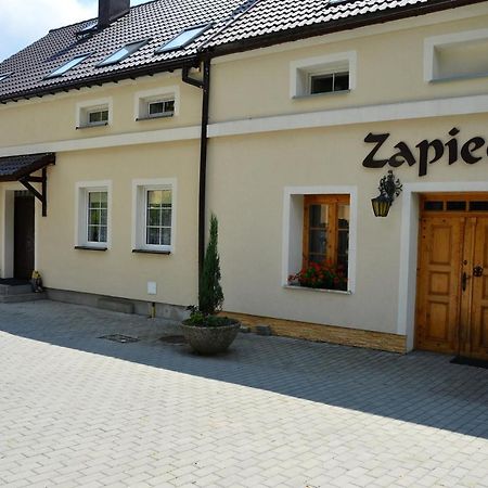 Hôtel Gosciniec Zapiecek à Stronie Śląskie Extérieur photo