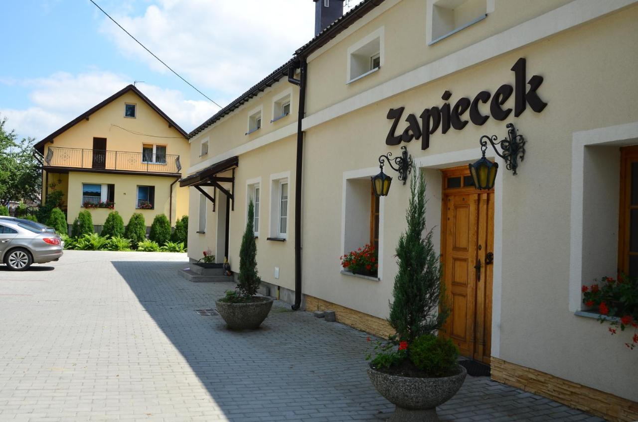 Hôtel Gosciniec Zapiecek à Stronie Śląskie Extérieur photo